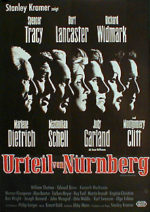 Filmposter Das Urteil von Nürnberg
