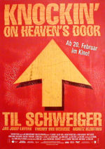 Filmposter Knockin' On Heaven's Door