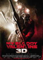 Filmposter My Bloody Valentine 3D