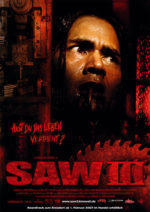 Filmposter Saw III