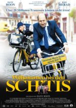 Filmposter Willkommen bei den Sch'tis