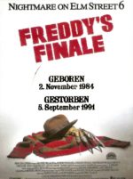 Filmposter Freddy's Finale - Nightmare on Elm Street 6