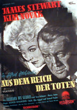 Filmposter Vertigo - Aus dem Reich der Toten