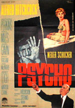 Filmposter Psycho