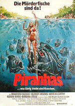 Filmposter Piranhas