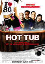 Filmposter Hot Tub