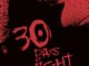Filmposter 30 Days of Night
