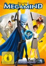 DVD-Cover Megamind