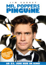 Filmposter Mr. Poppers Pinguine