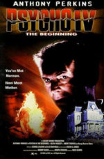 Filmposter Psycho IV – The Beginning