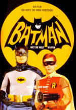 Filmposter Batman hält die Welt in Atem