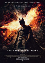 Filmposter The Dark Knight Rises