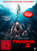 DVD-Cover Piranha 2