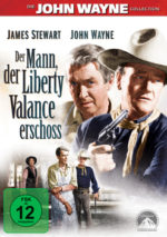 DVD-Cover Der Mann, der Liberty Valance erschoß