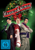 DVD-Cover Harold & Kumar – Alle Jahre wieder