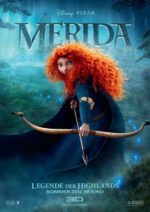 Filmposter Merida – Legende der Highlands