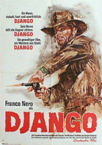 Filmposter Django