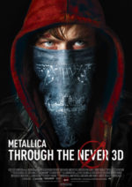 Filmposter Metallica Through the Never