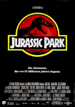 Filmposter Jurassic Park