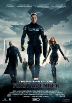 Filmposter The Return of the First Avenger