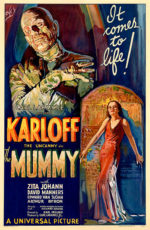 Filmposter Die Mumie