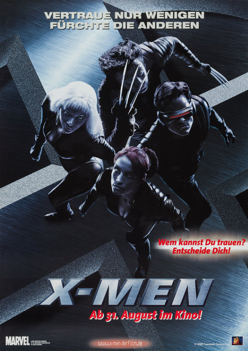 X-Men-Filmreihe Besetzung