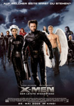 Filmposter X-Men: Der letzte Widerstand