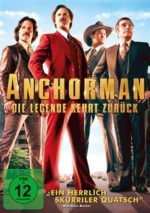 DVD-Cover Anchorman – Die Legende kehrt zuück