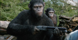Szenenbild Planet der Affen: Revolution