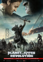 Filmposter Planet der Affen: Revolution