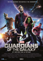 Filmposter Guardians of the Galaxy