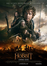 Filmposter Der Hobbit – Die Schlacht der Fünf Heere