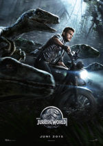 Filmposter Jurassic World