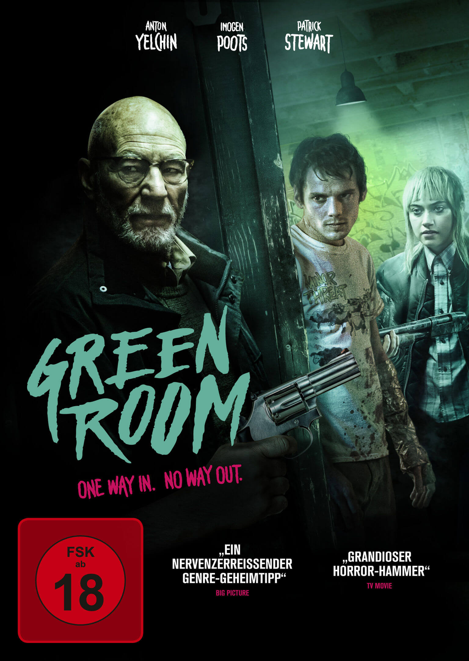 Green Room Wie ist der Film?