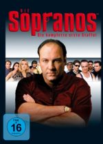 DVD-Cover Die Sopranos, Staffel 1