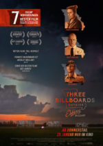 Filmposter Three Billboards