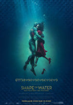 Filmposter Shape of Water