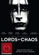 DVD-Cover Lords of Chaos