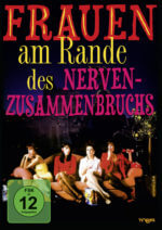 DVD-Cover Frauen am Rande des Nervenzusammenbruchs