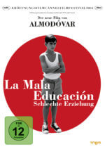 DVD-Cover La Mala Educación