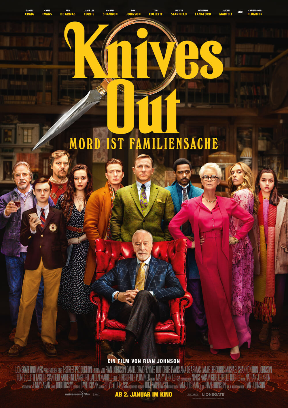 Knives Out – Mord ist Familiensache – Wie ist der Film?