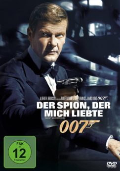 DVD-Cover Der Spion, der mich liebte