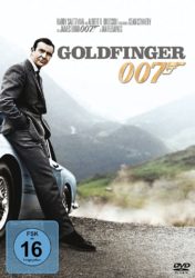 DVD-Cover Goldfinger