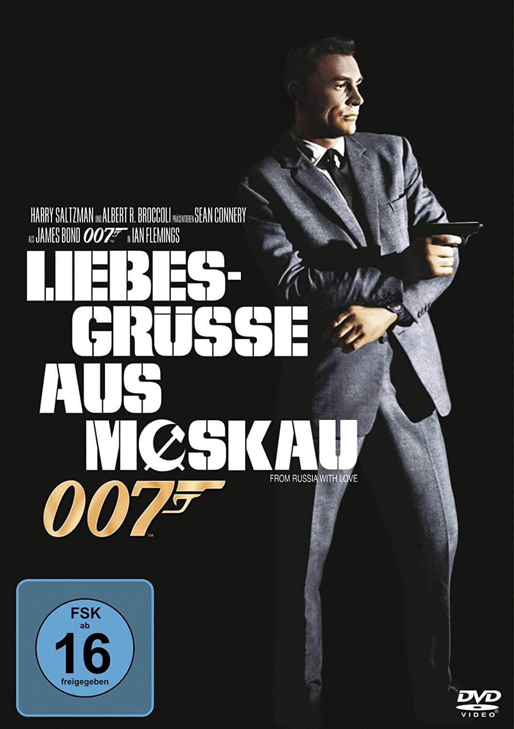 James Bond Liebesgrüße Aus Moskau James Bond Liebesgrüße Aus Moskau