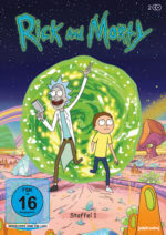 DVD-Cover Rick and Morty