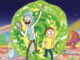 DVD-Cover Rick and Morty
