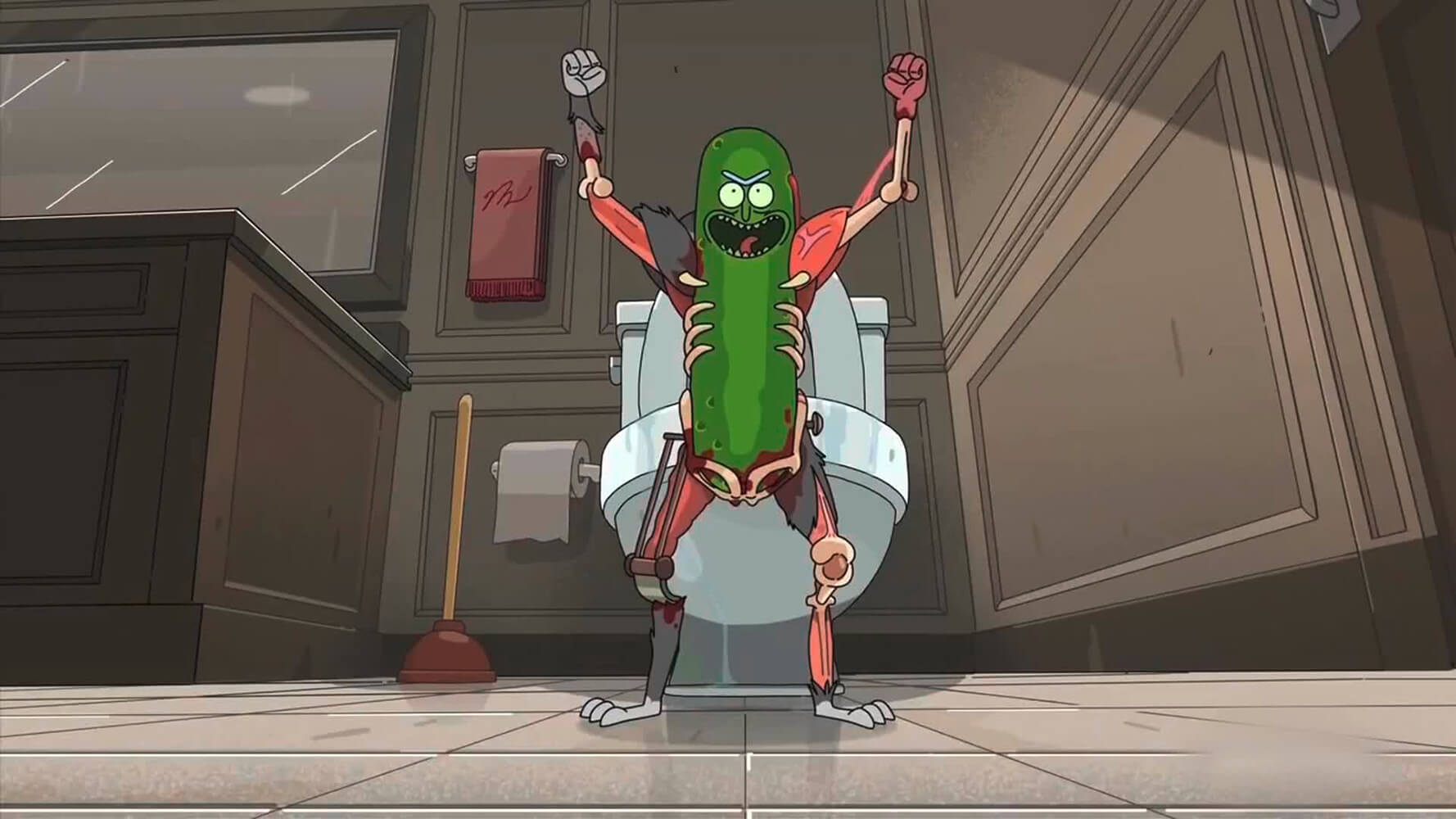 Rick And Morty Gurken Rick Ganze Folge wieistderfilm.de