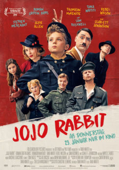 Filmposter Jojo Rabbit