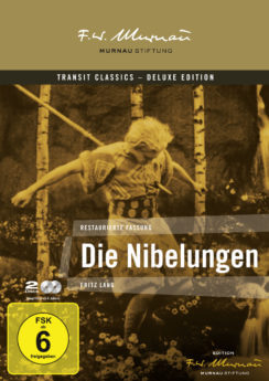 DVD-Cover Die Nibelungen