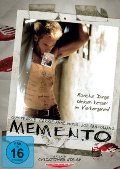 DVD-Cover Memento